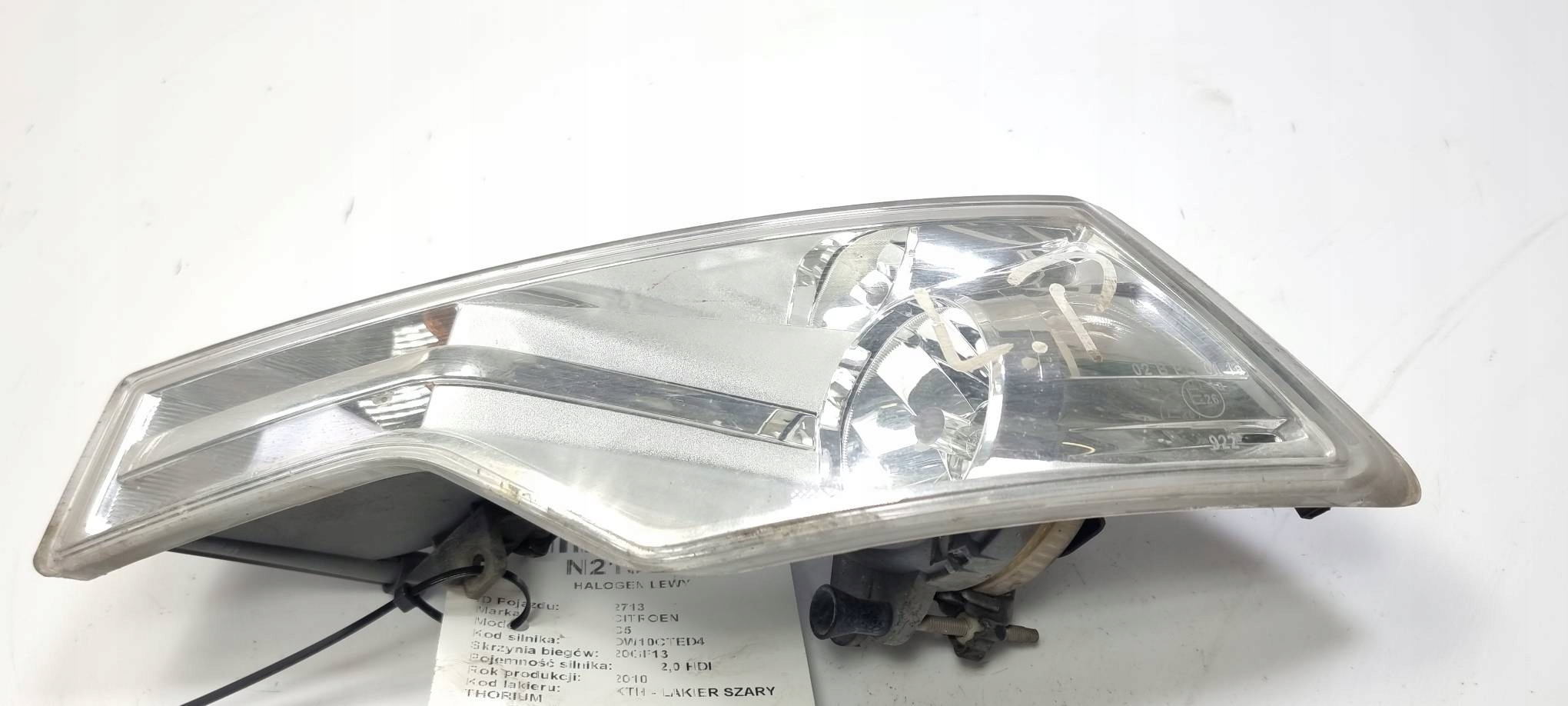 fog light left 271563-00 CITROEN C5