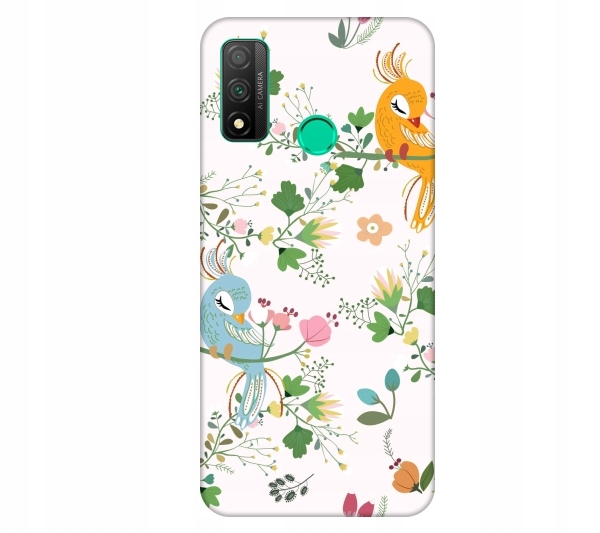 

Etui na telefon Huawei P Smart 2020 Floral kwiaty