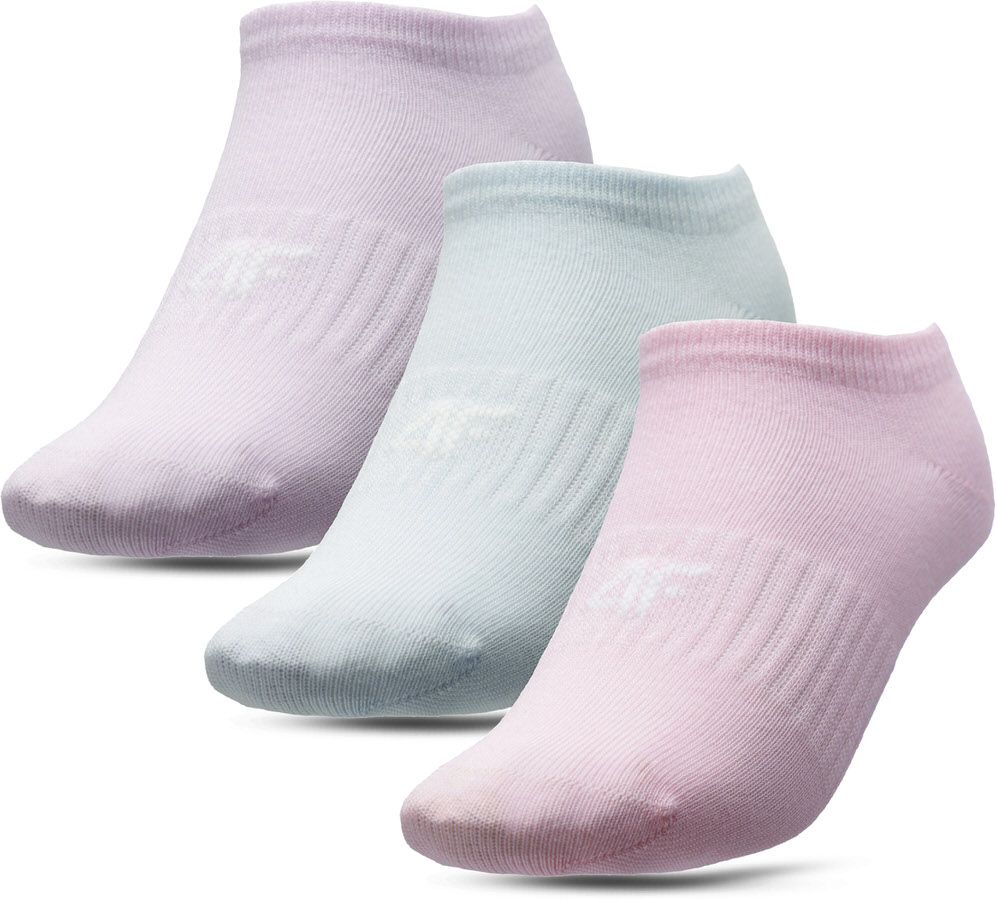 

Skarpetki dziewczęce 4F stopki zestaw codzienne