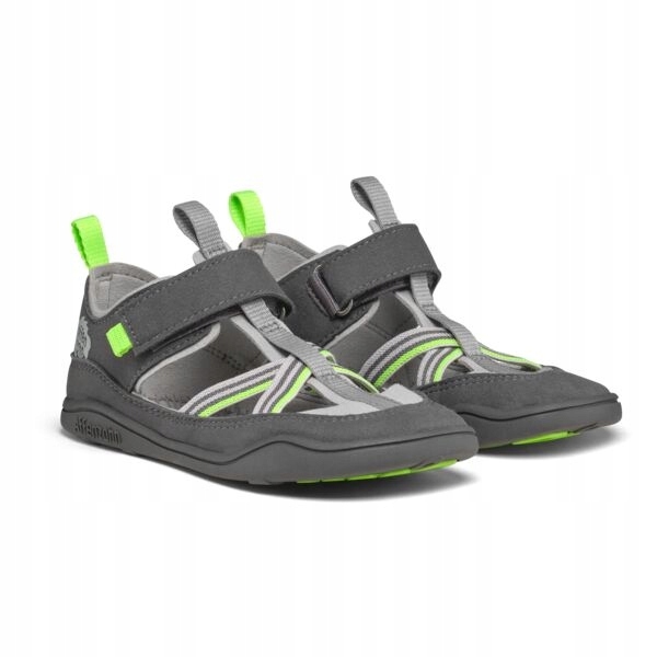 Affenzahn 01724-80151 Sandały Grey na rzep roz.30