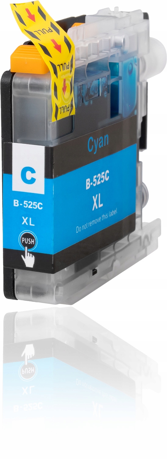 

Tusz Do Brother LC529XL LC525XL J200 DCP-J100 J105