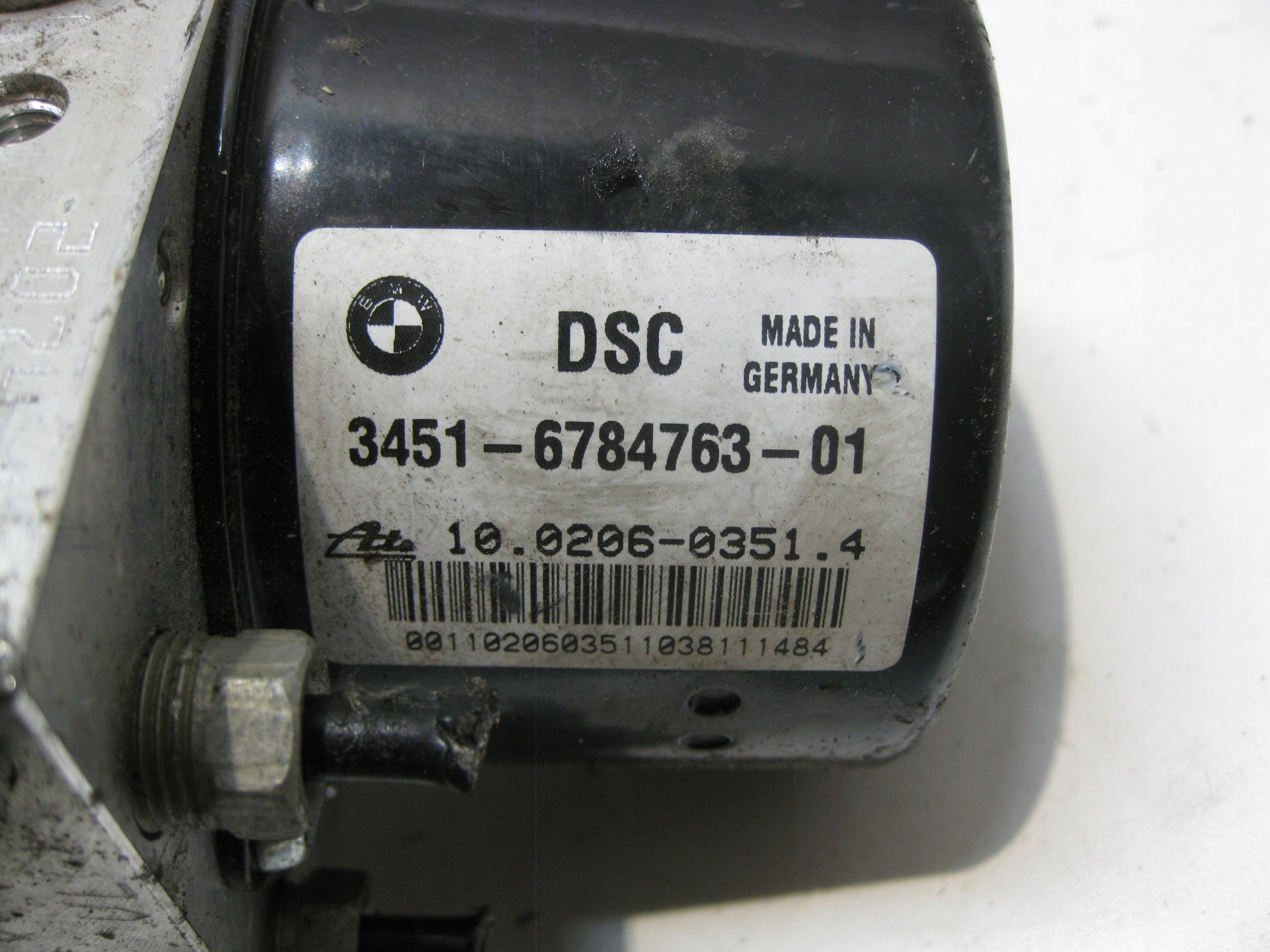 BMW E90 2.0 D Servo frein ABS 6784763