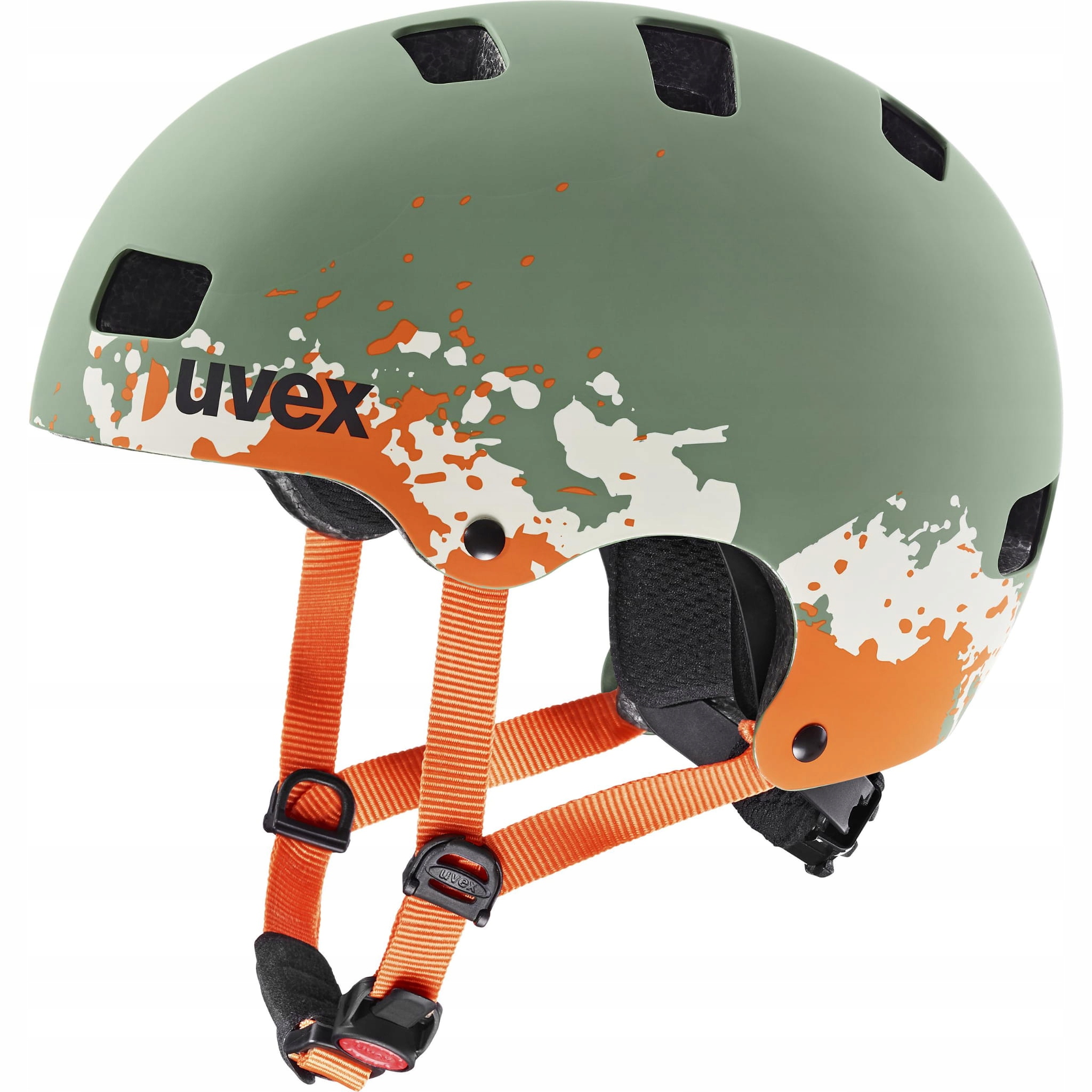 Kask Rowerowy Uvex KID 3 CC Moss Green- Sand m R. 51-55 cm