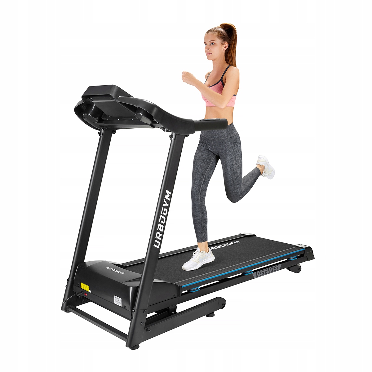 NAMŲ ELEKTROS TREADMILL V520S AUTO 15% ANGLE USB Gamintojo kodas 5904906085046