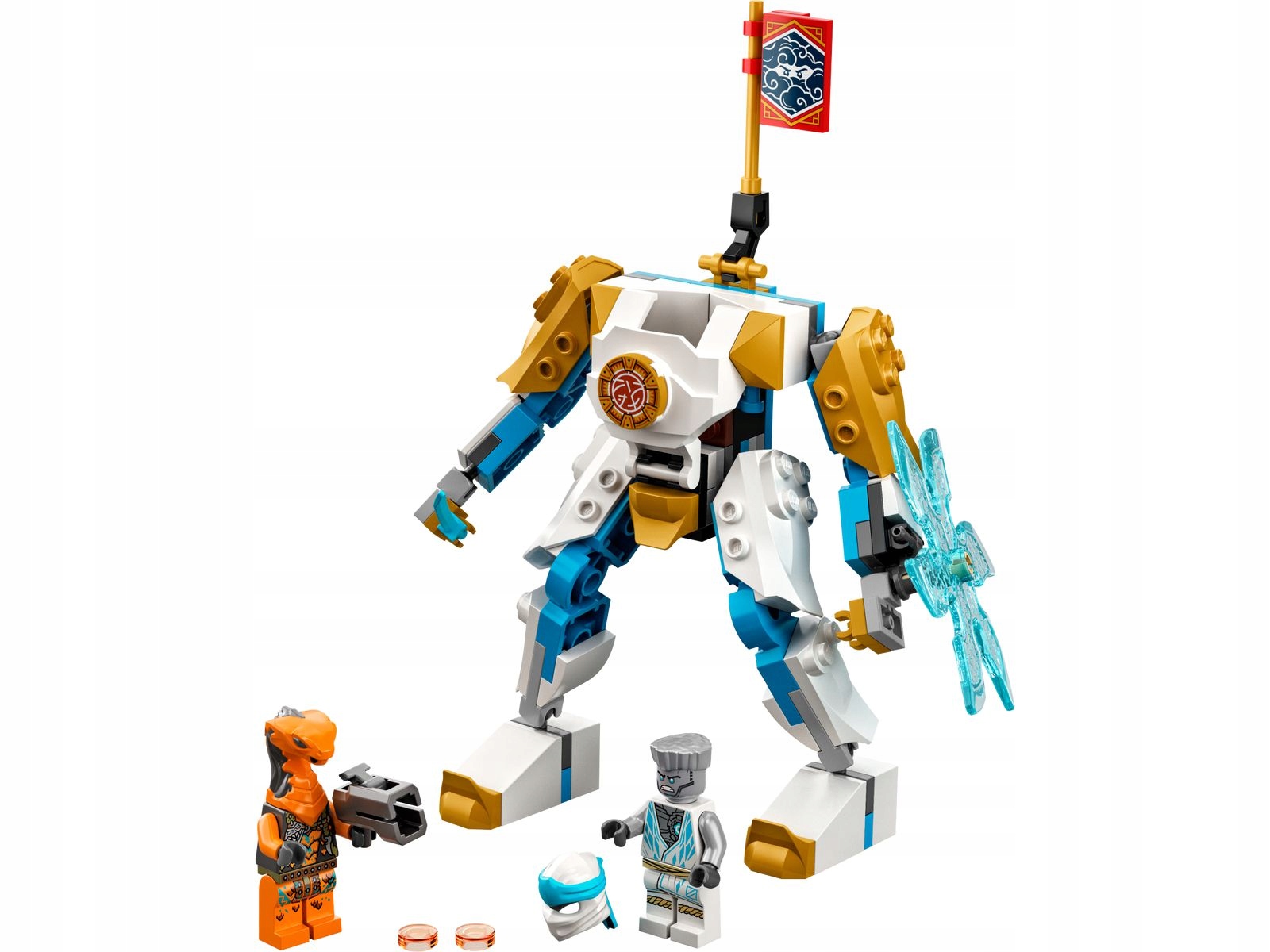 LEGO NINJAGO 71761 Energetyczny mech Zane’a EVO Marka LEGO