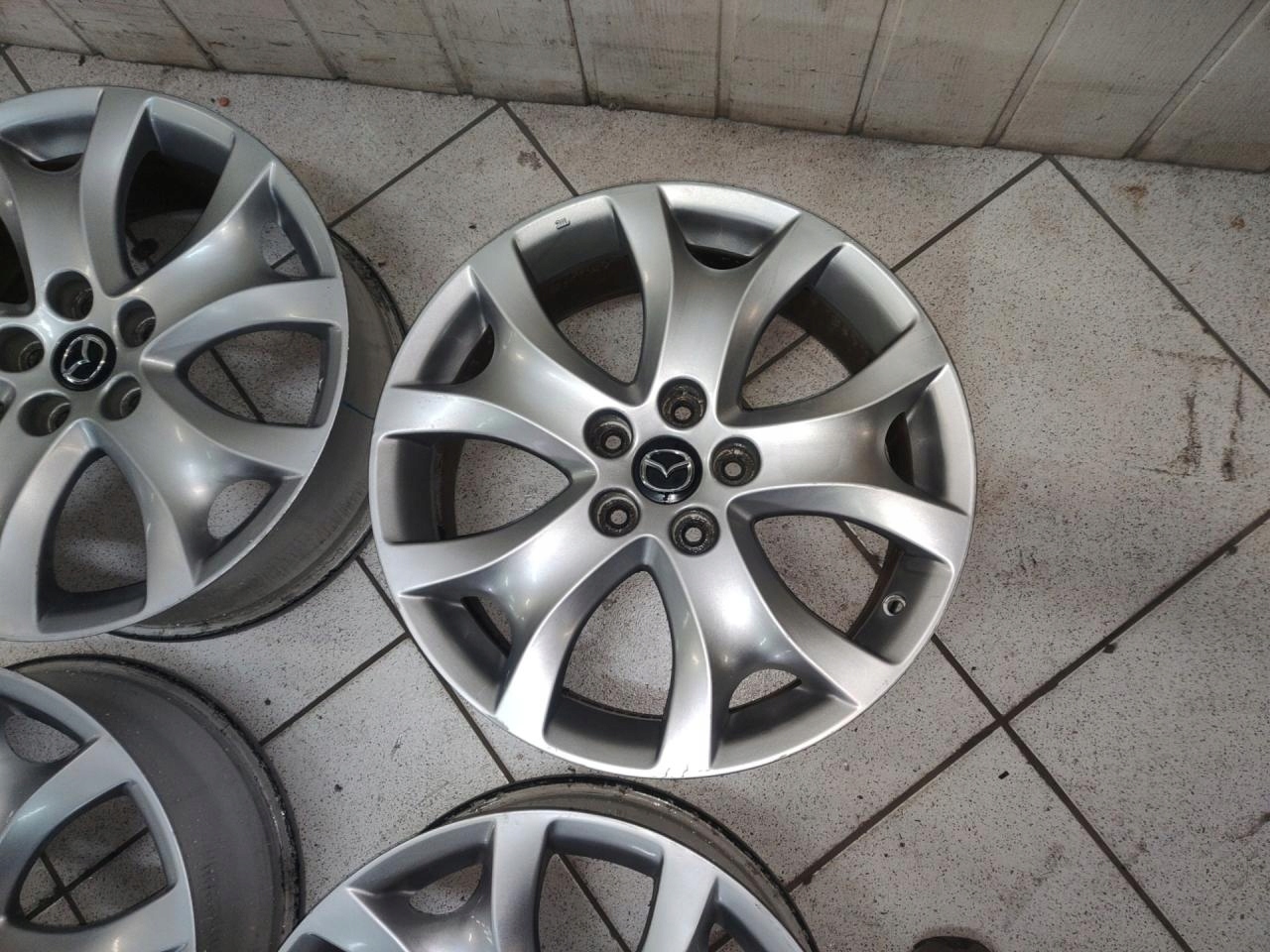 running board disc R18 Mazda CX-9 2nd facelift (2012 - 2016)