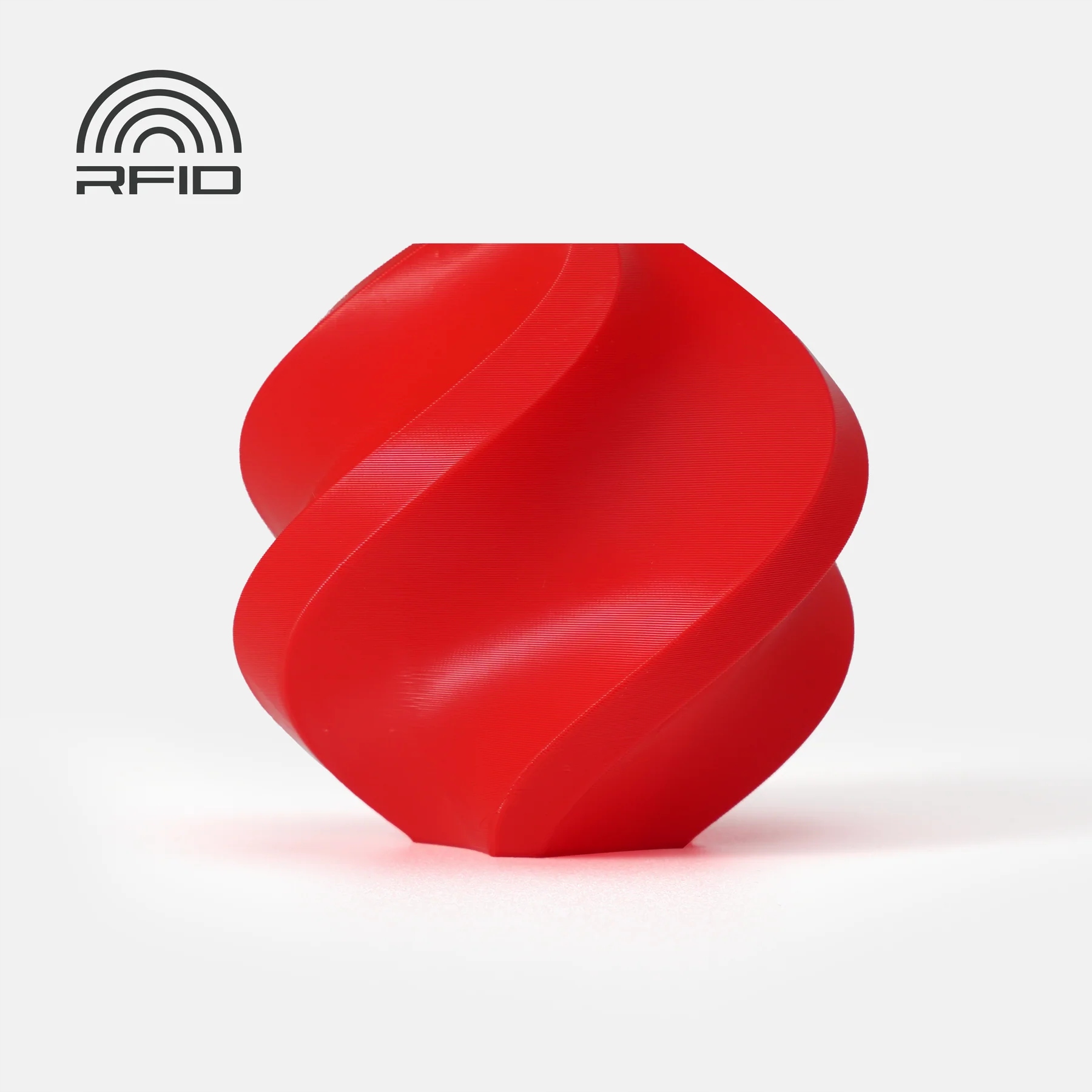 Filament Bambu Lab PETG HF 1,75mm 1kg - z wielorazową szpulą - Red
