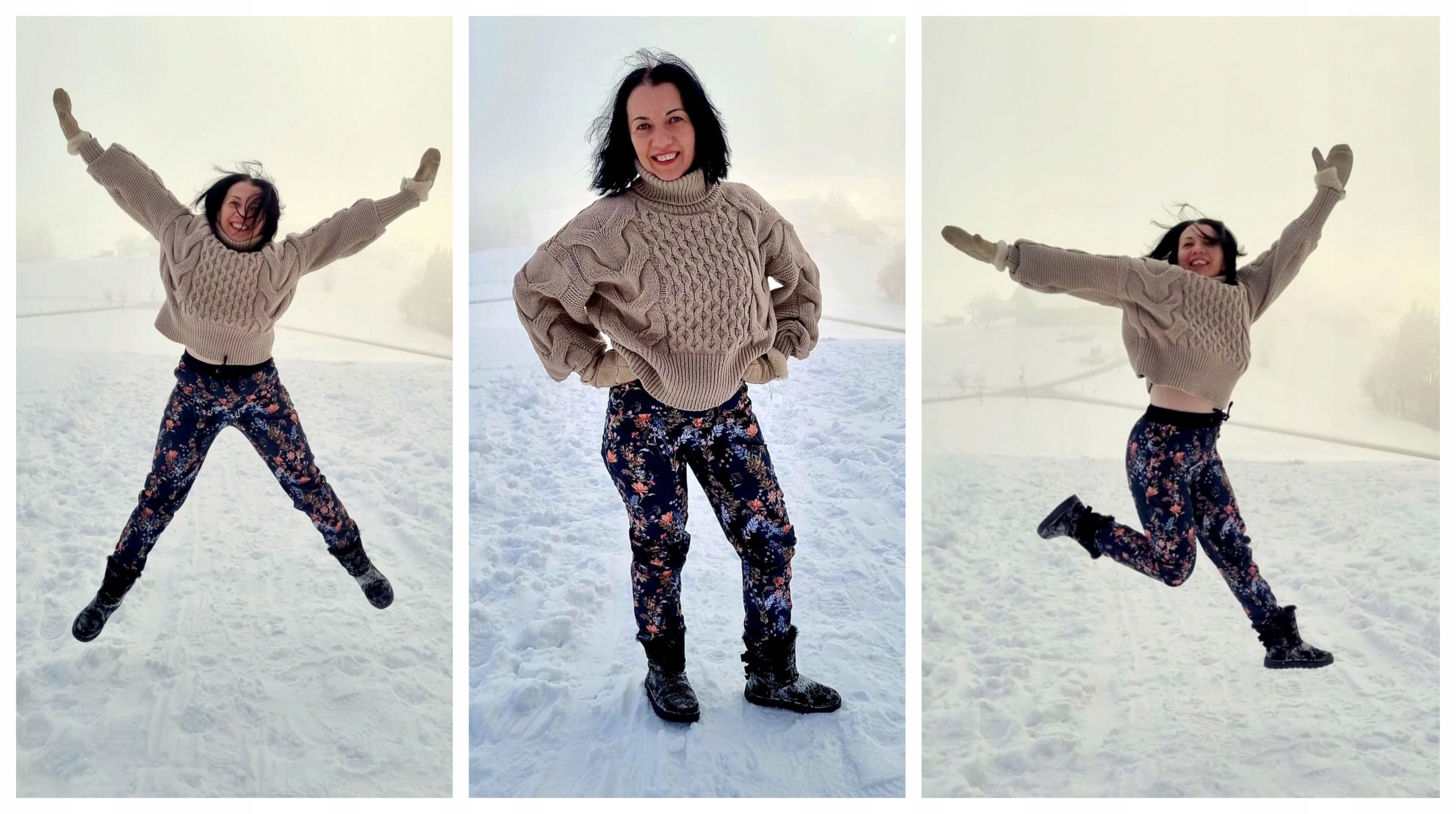 SPODNIE SOFTSHELL damskie, trekking, outdoor, hello rain, czarne PL XL/42 Cechy dodatkowe brak ściągacze w nogawkach