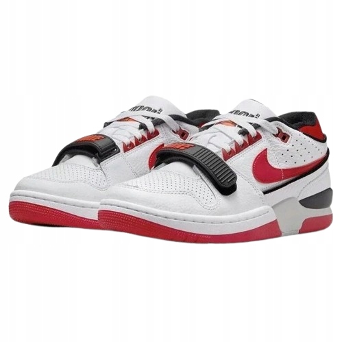 Nike Pánské Nízké Bílé Šněrovací Sportovní Boty Se Suchým Zipem 44 U1D