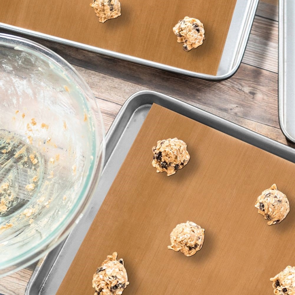 FOLIA MATA TEFLONOWA PAPIER DO PIECZENIA WIELORAZOWA 40X33 CM NIEPRZYWIERA EAN (GTIN) 8711295867798