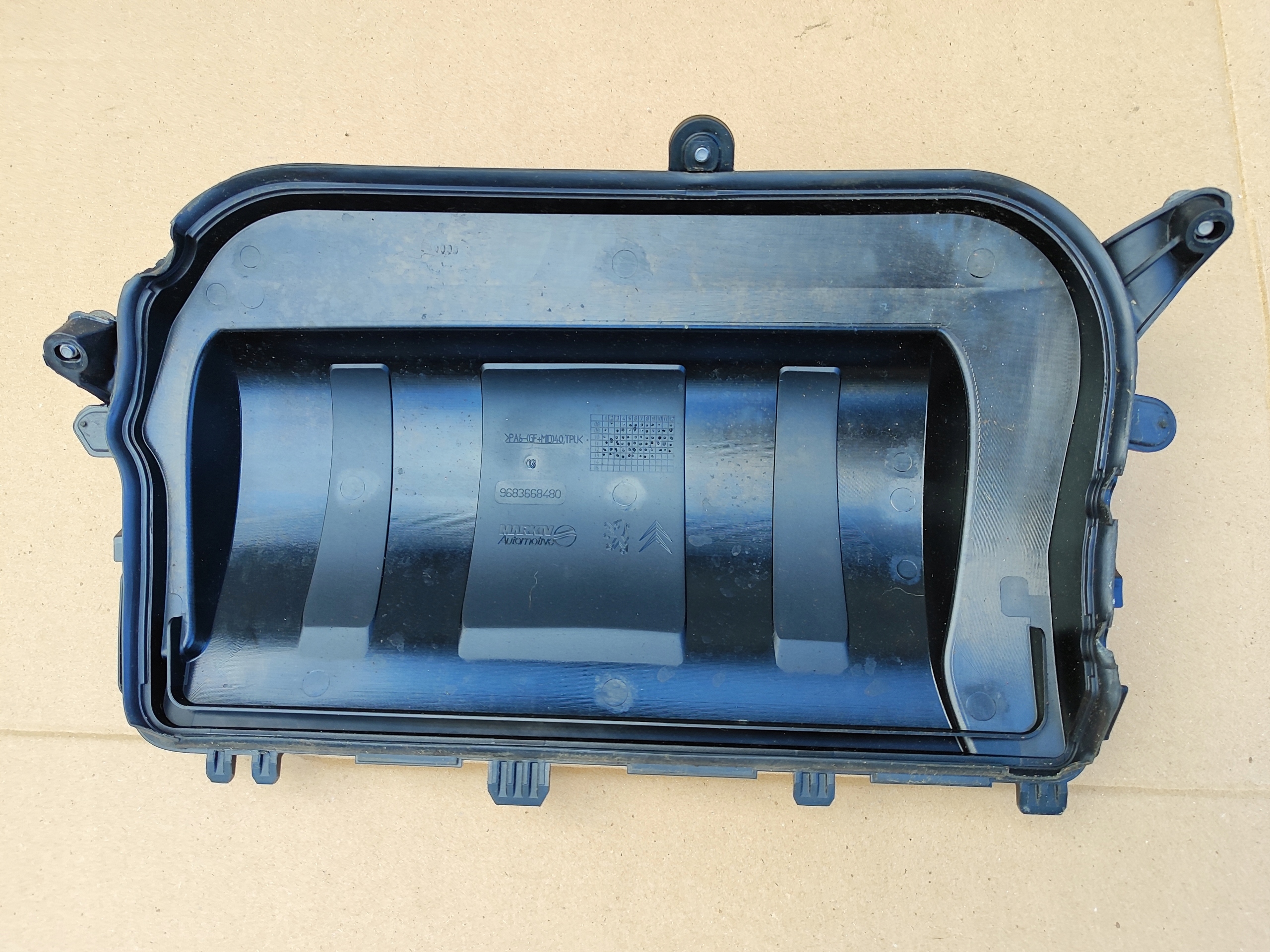 CITROEN PEUGEOT 2.0 HDI 163KM OSŁONA KOLEKTORA 9683668480