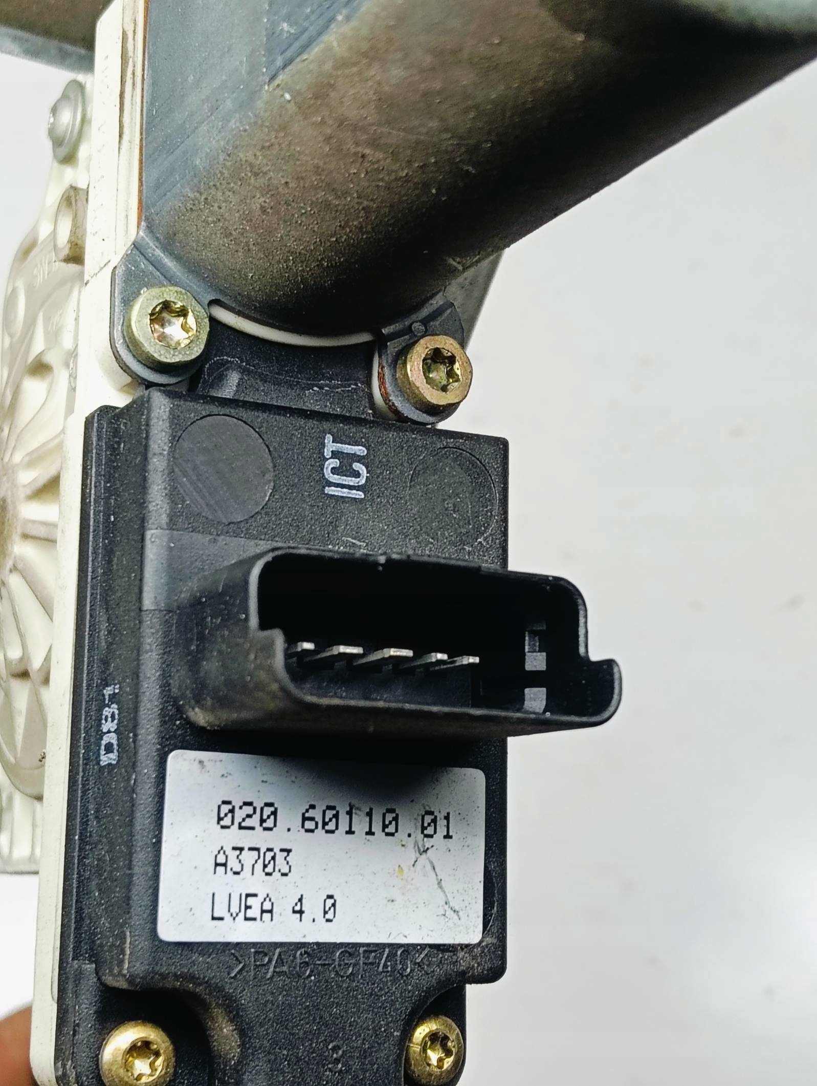 mechanism windows electrical left 6 Pin Citroen C2 03r G9641241380