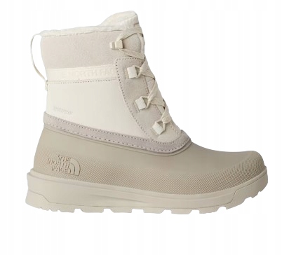 The North Face Zimní Sněhule Béžové S Zateplením A Kožešinou 38 T7G