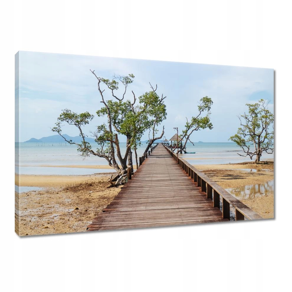 

Obrazy 90x60 Pomoc na plaży