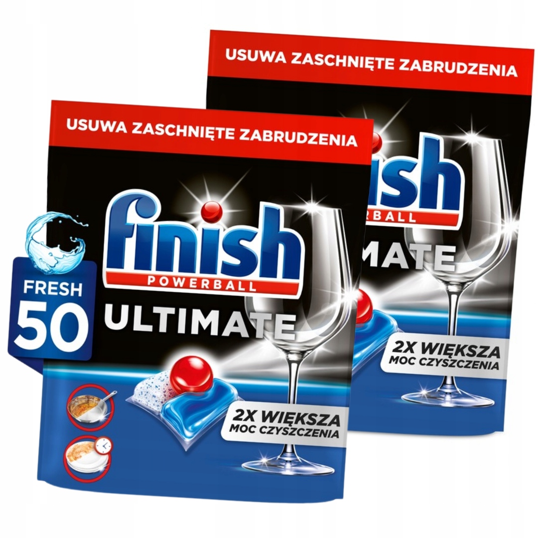 Levně Finish Ultimate kapsle do myčky nádobí Regular 100 kusů