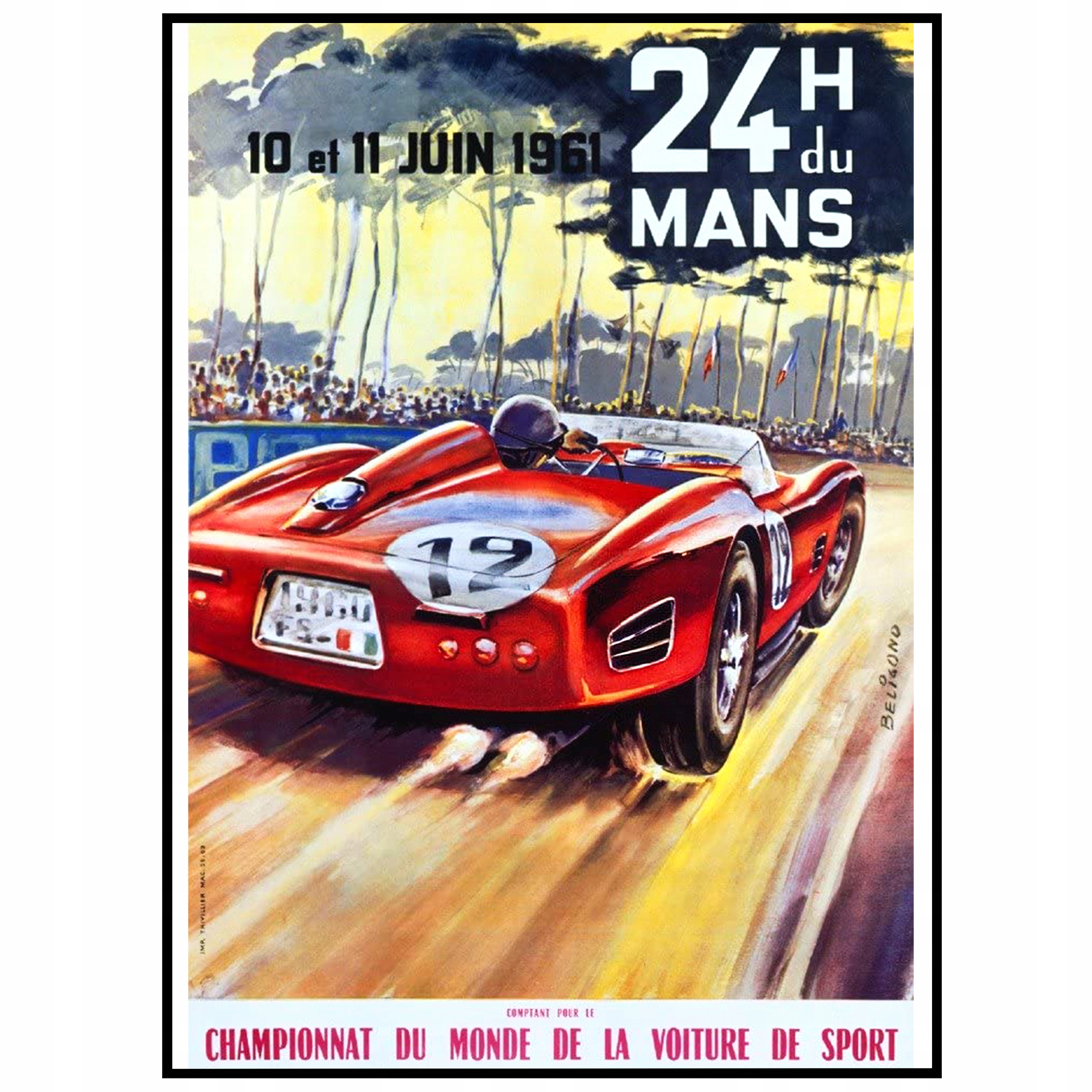 

Grand Prix Plakat Champion Finał Wyścigi 50x70