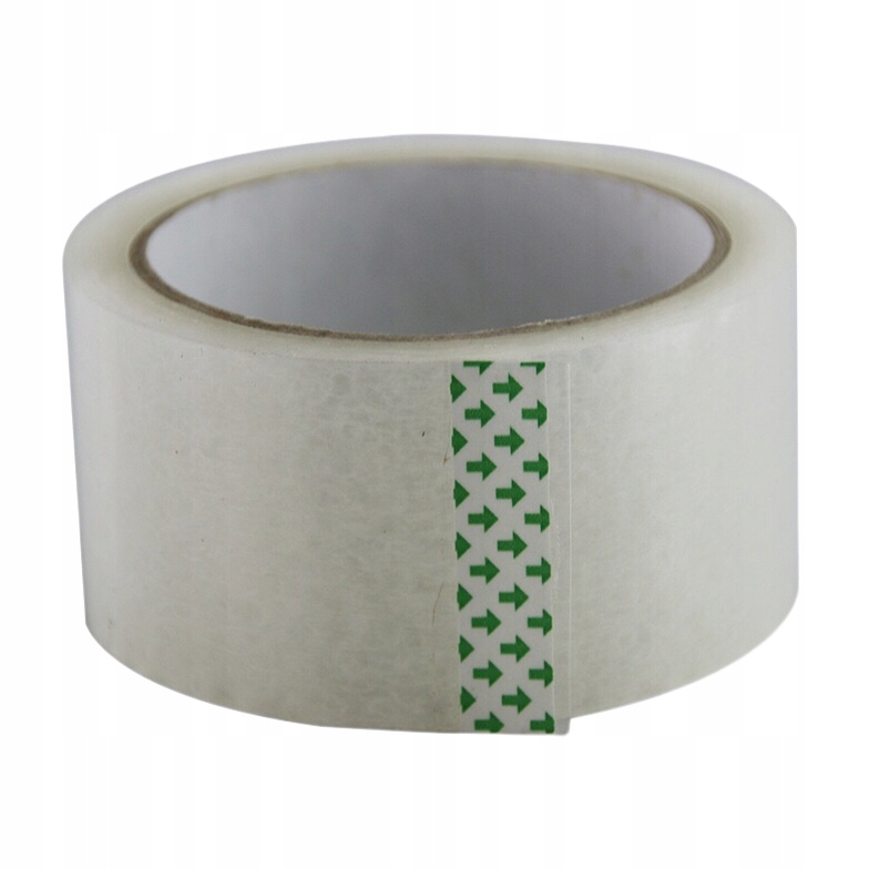 Taśma pakowa taśma przezroczysta szer. 48 mm dł. 60m 1 szt.