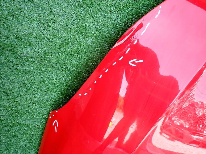 OPEL CORSA E 14- motorhaube