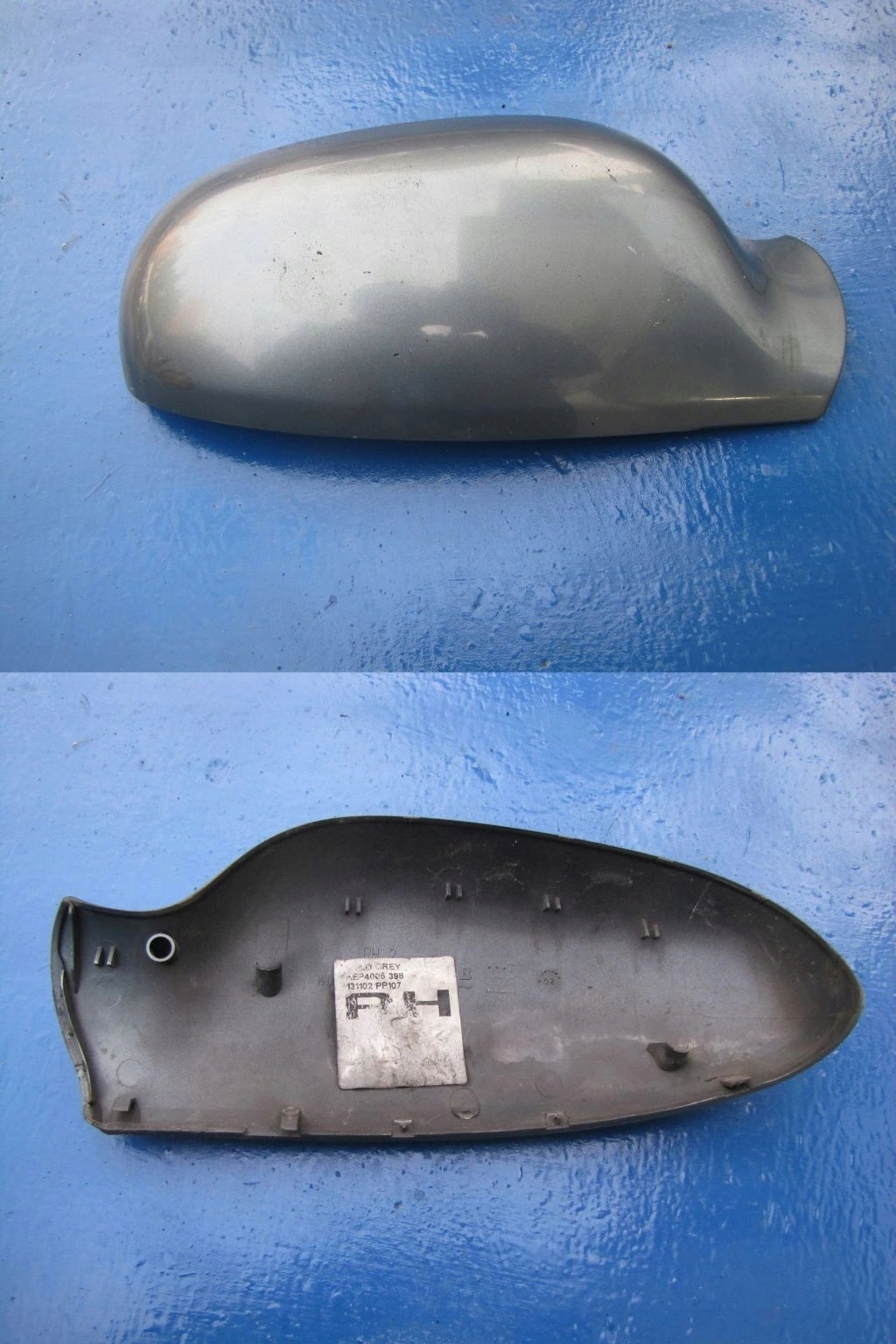 VOLVO S60 - mirror right cover mirrors