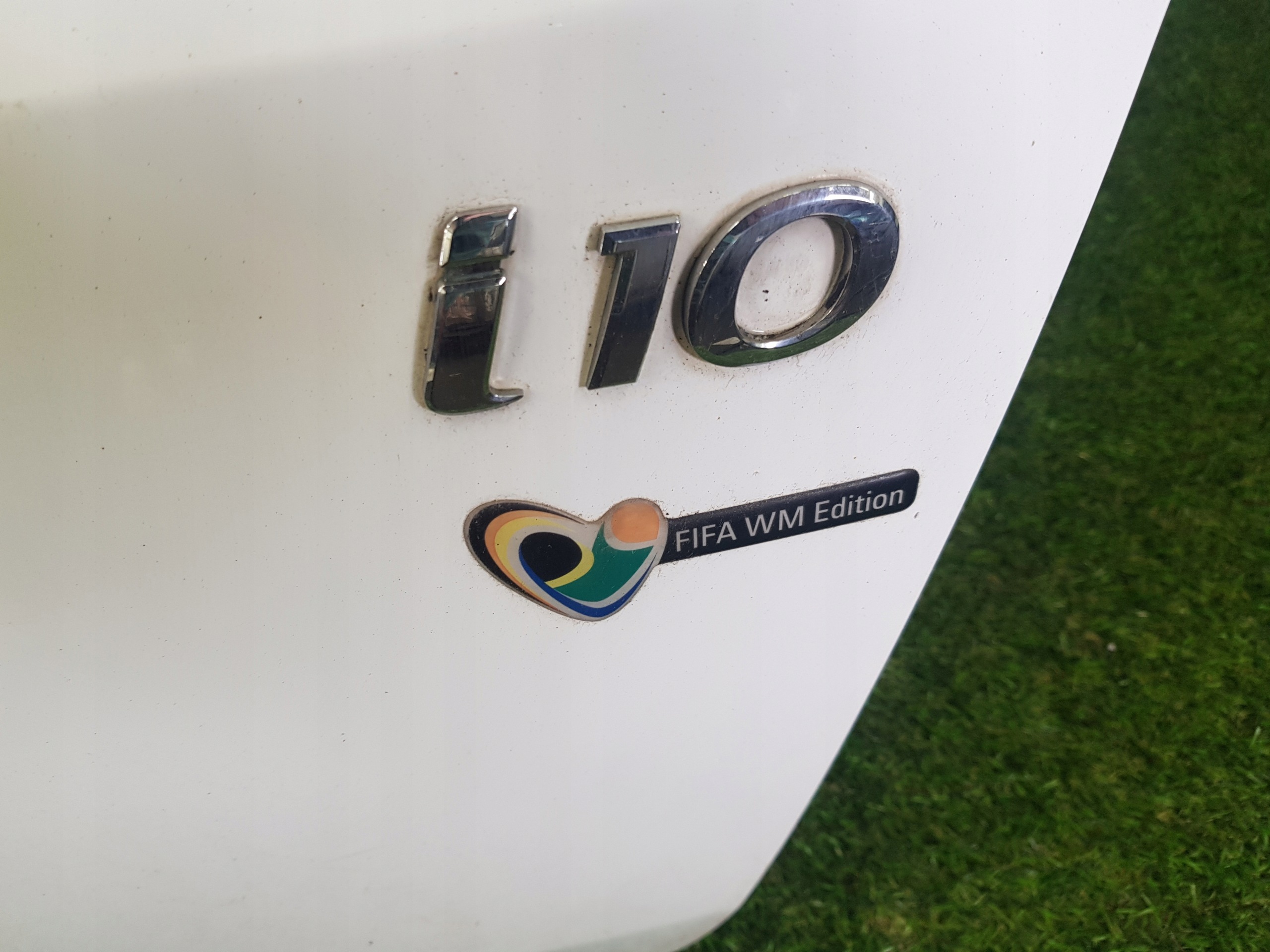 Heckklappe heck HYUNDAI I10