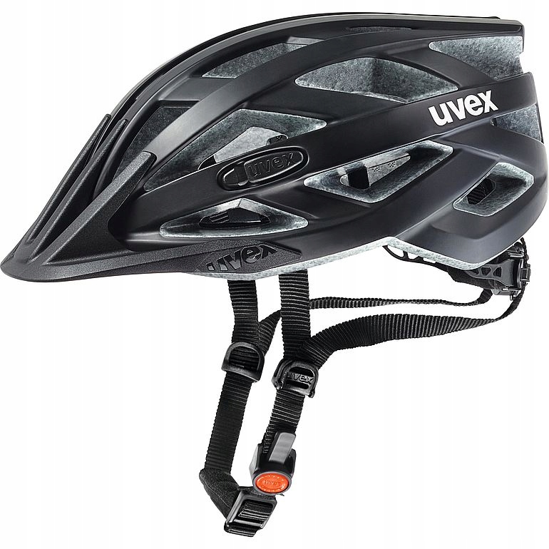 KASK ROWEROWY UVEX I-VO CC , r. 52-57 cm, czarny Marka Uvex