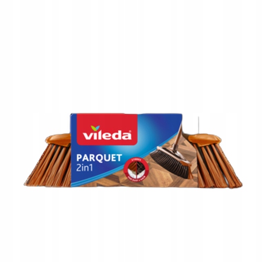 Levně Kartáč na zametání parket Vileda 2 v 1