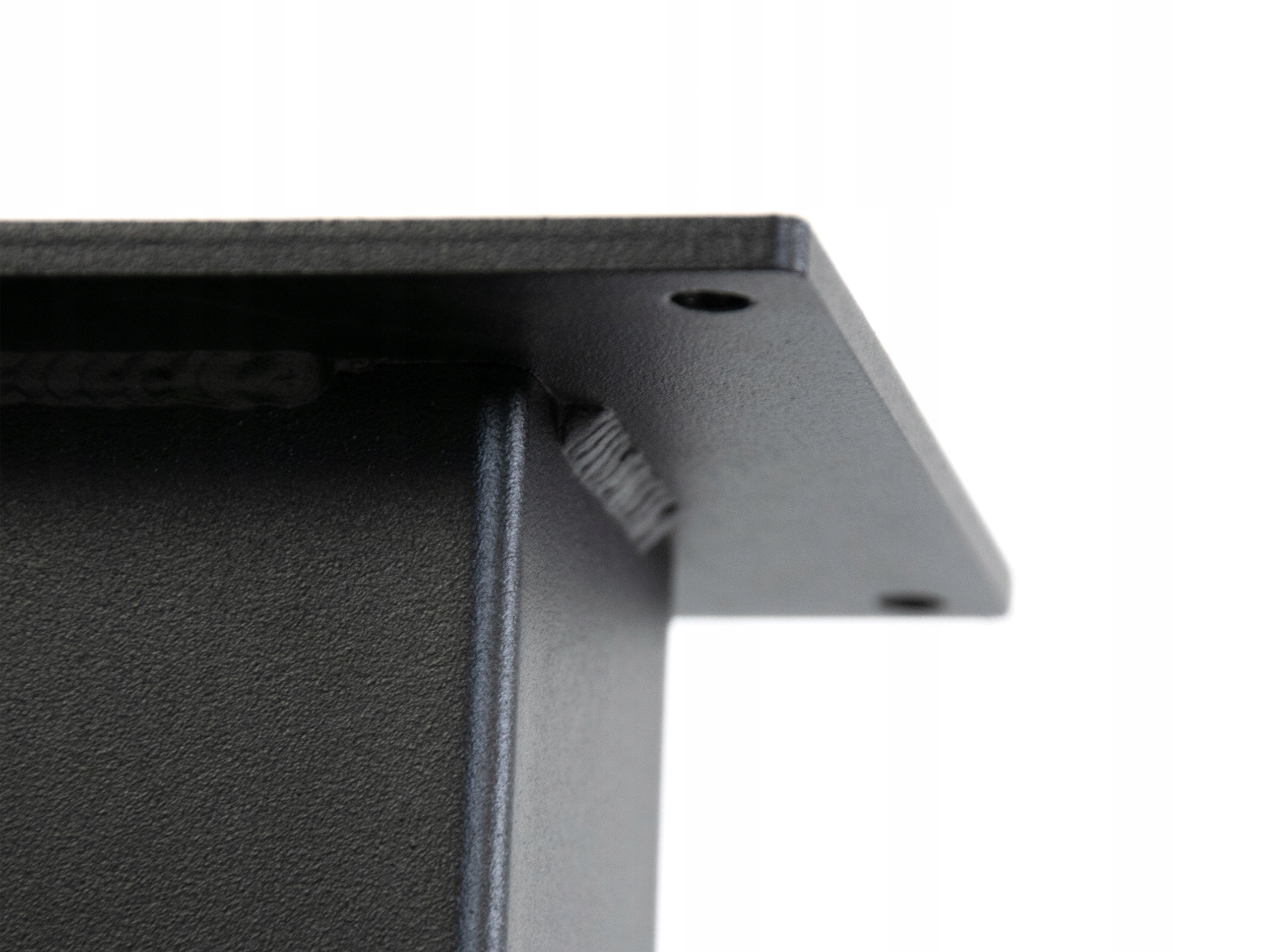 Nogi metalowe do stołu biurka 72cm profil 6x6 LOFT GRUBA BLACHA Model NI-66