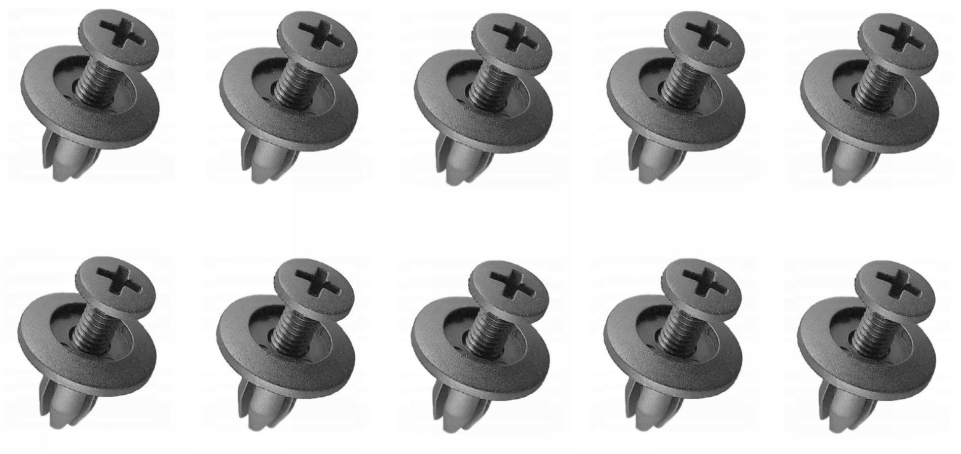 

10X Kołek Spinka Isuzu Lexus Suzuki 6mm
