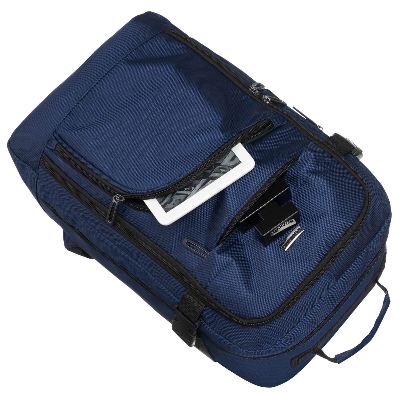 Plecak podróżny ROVICKY sportowy lekki wielofunkcyjny 40x20x25 bagaż Długość paska 90 cm