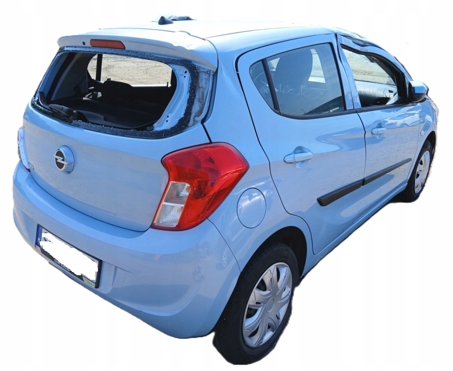BELKA ZAWIESZENIA KOMPLETNA OŚ TYLNA OPEL KARL OPEL VIVA