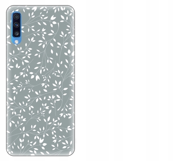 

Etui pokrowiec Samsung Galaxy A70 Floral kwiaty li
