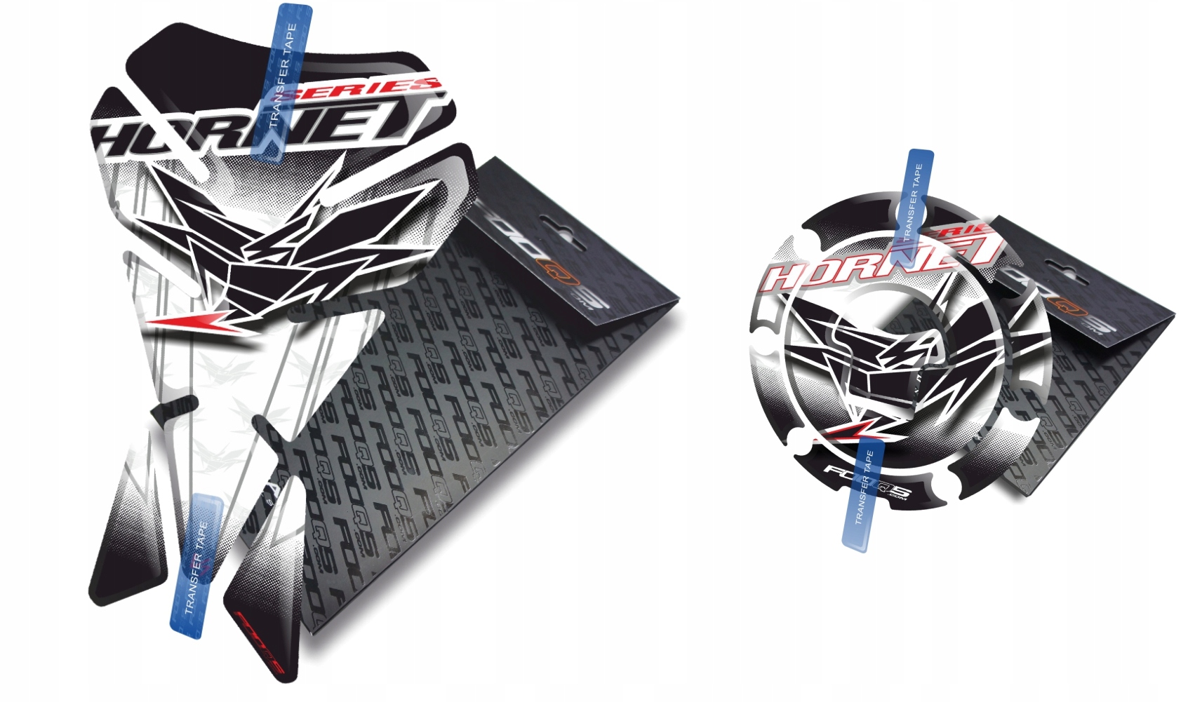 Tank-pad Cap-pad V1 od firmy Fooqs pro Honda Cb Hornet Bílý