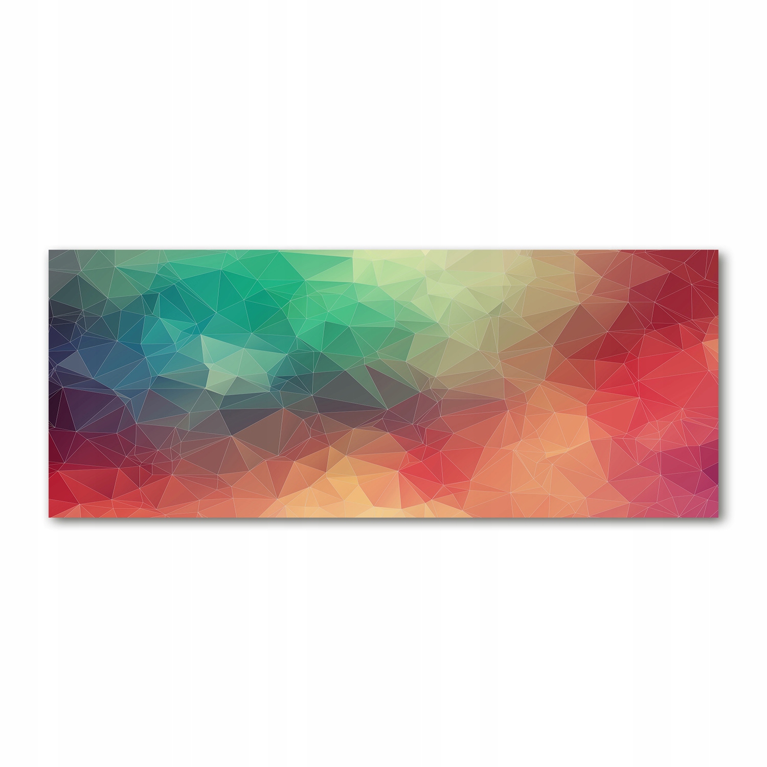 

Foto obraz szkło akryl Geometryczne tło 125x50 cm
