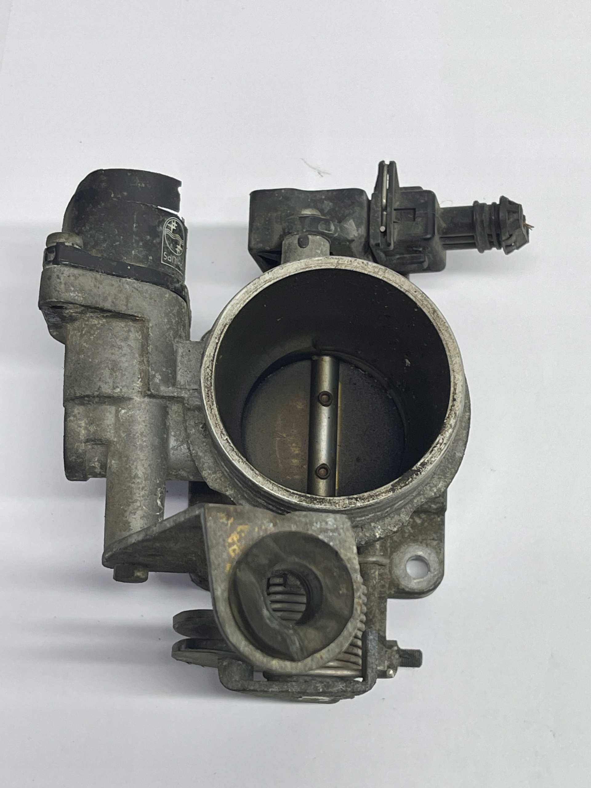 Renault Megane 1 e 1.6 b Valvola a farfalla 7700861