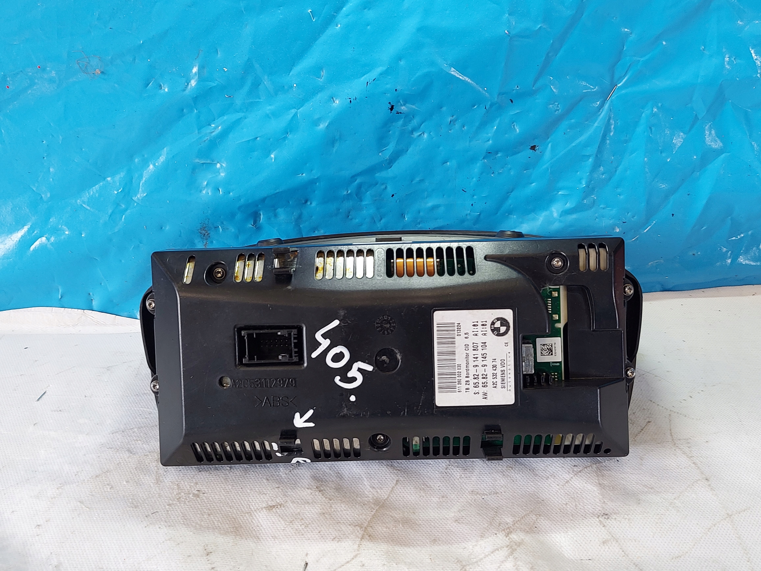 MONITOR display BMW E60 65829141807