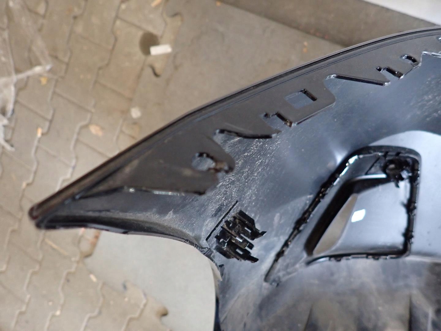 bumper front front BMW 5 G60 G61 m-packet 2022- 8084653