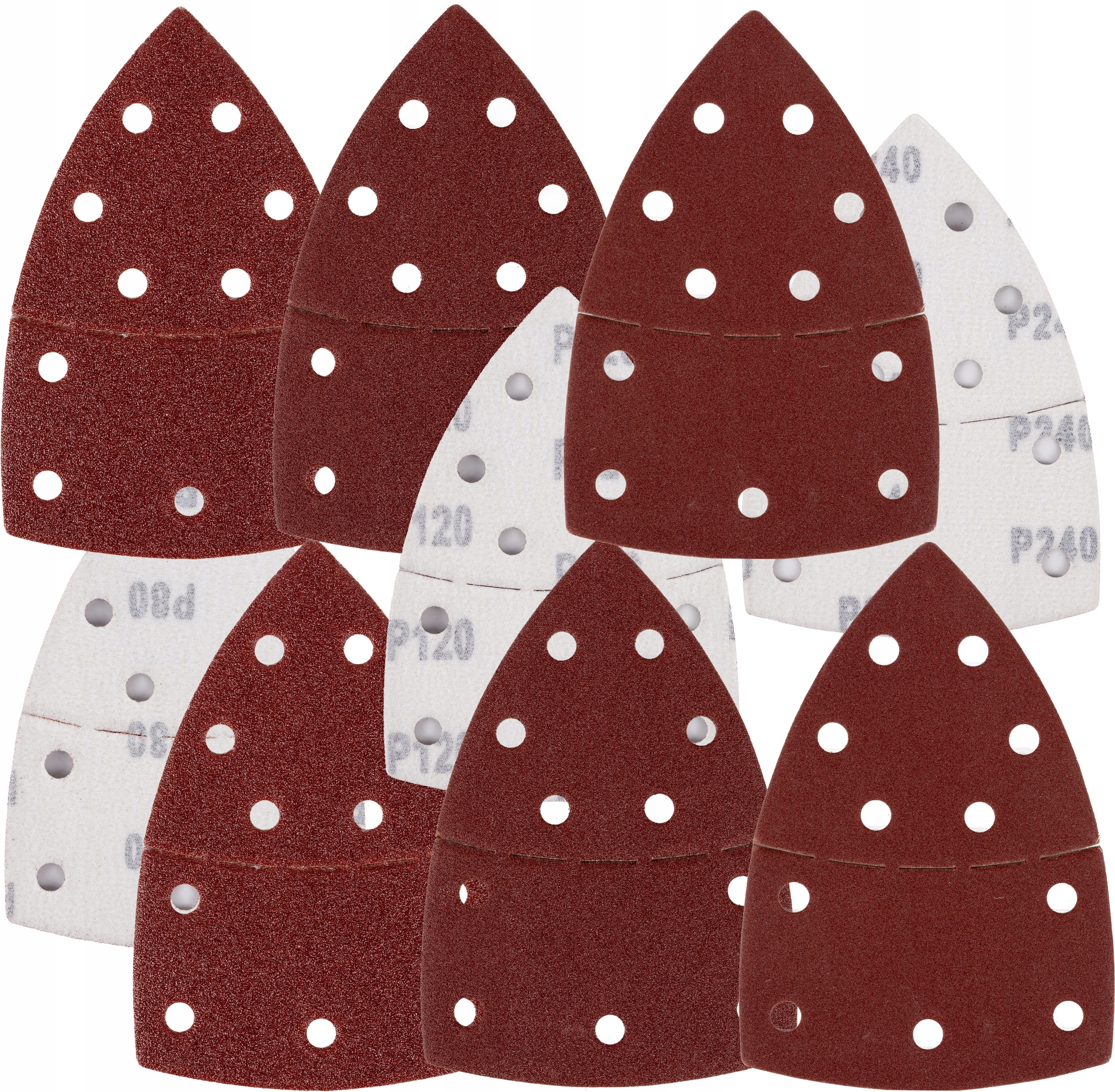 SZLIFIERKA OSCYLACYJNA DELTA ODSYSANIE + ZESTAW PAPIERÓW - FERM Kod producenta PSM1035