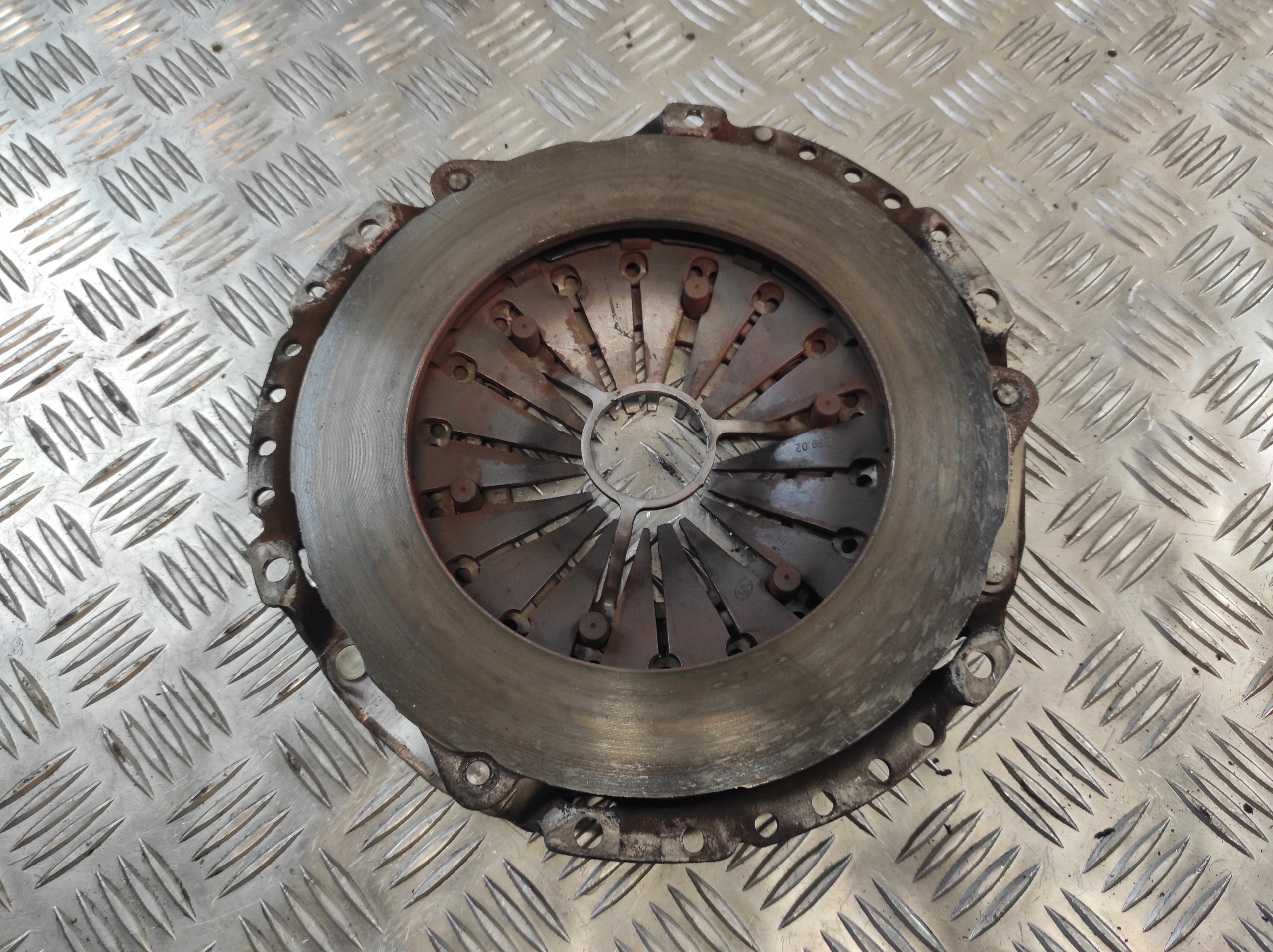 complete clutch wheel flywheel disc pressure plate FORD TRANSIT 6 VI 1.6D 86KM