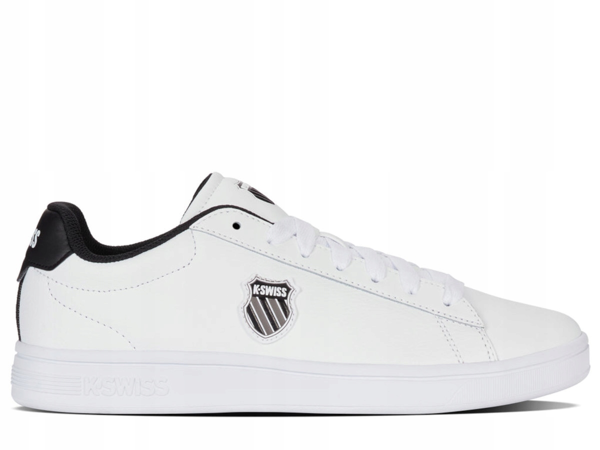 Pánské boty K-Swiss 04412-989-M Court Shield II Bílé 41