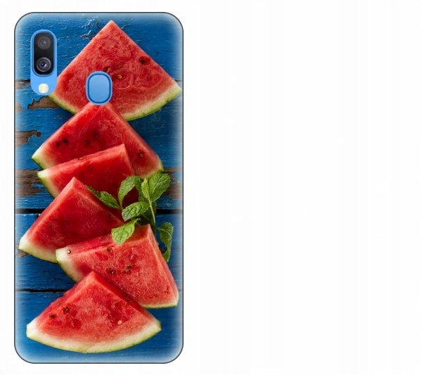 

Etui pokrowiec Samsung Galaxy A40 Arbuz watermelon