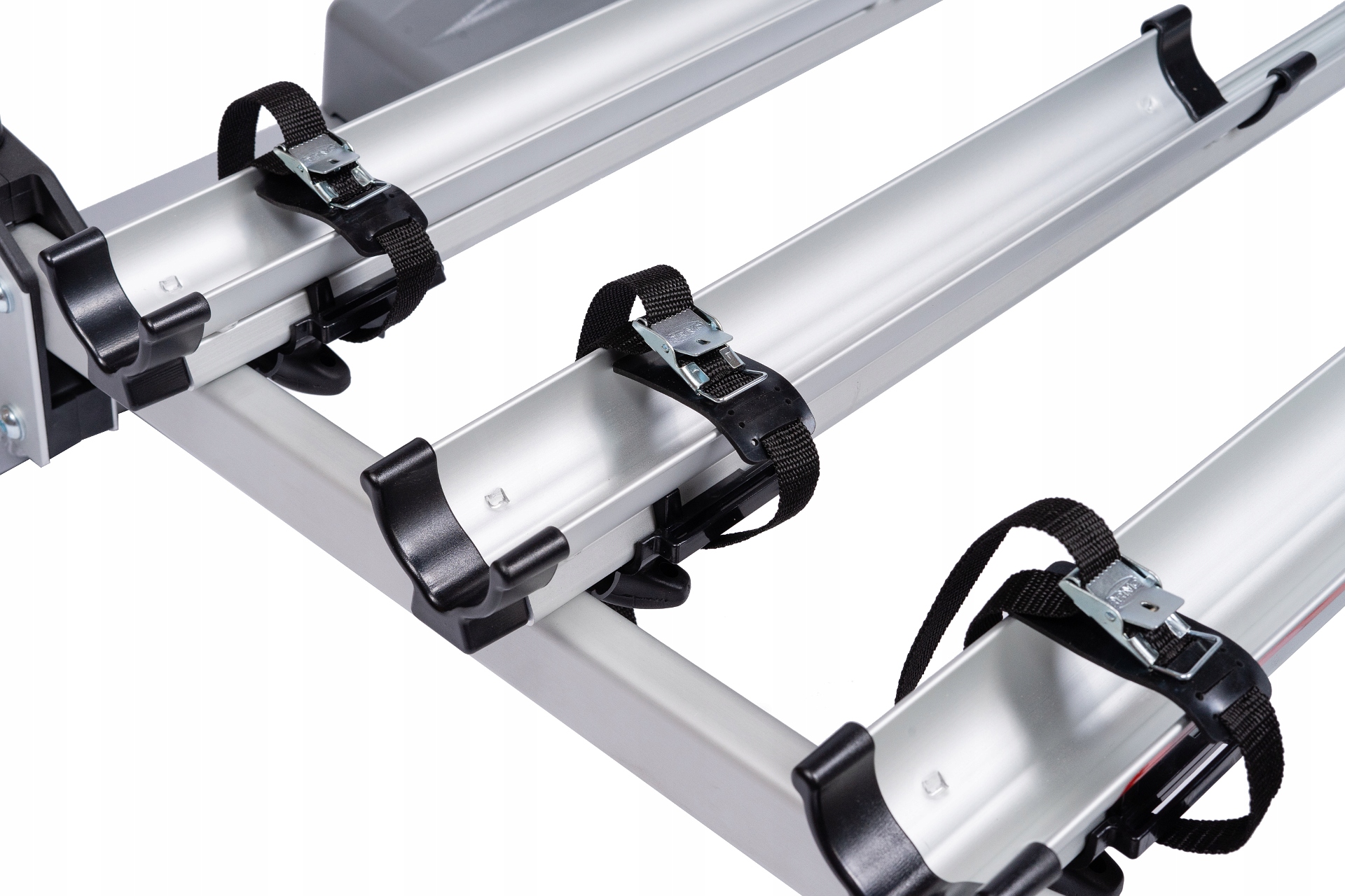 BAGAZNIK ROWEROWY NA HAK UCHYLANY UCHWYT 4 ROWERY Bicycle frame diameter 3050 mm