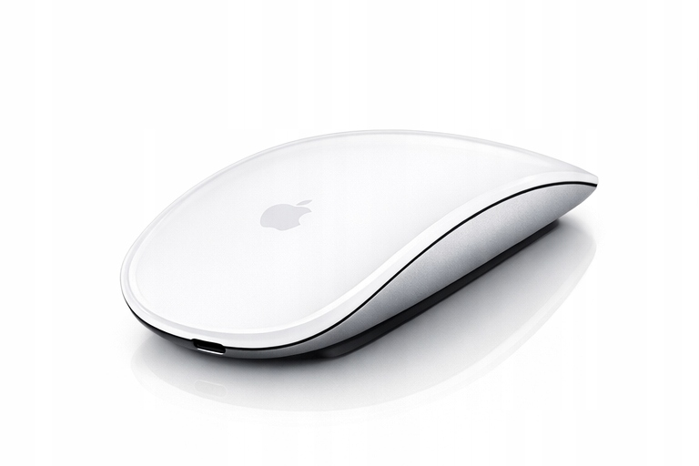 Apple Magic Mouse 2024 White Bezprzewodowa Mysz Bluetooth Multi-Touch Usb-c