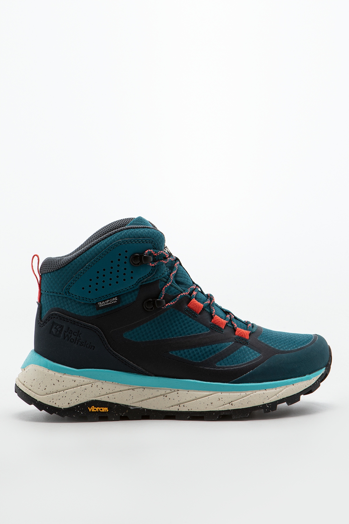 Pánská Dámská Treková Obuv Jack Wolfskin Terraventure Texapore 40,5