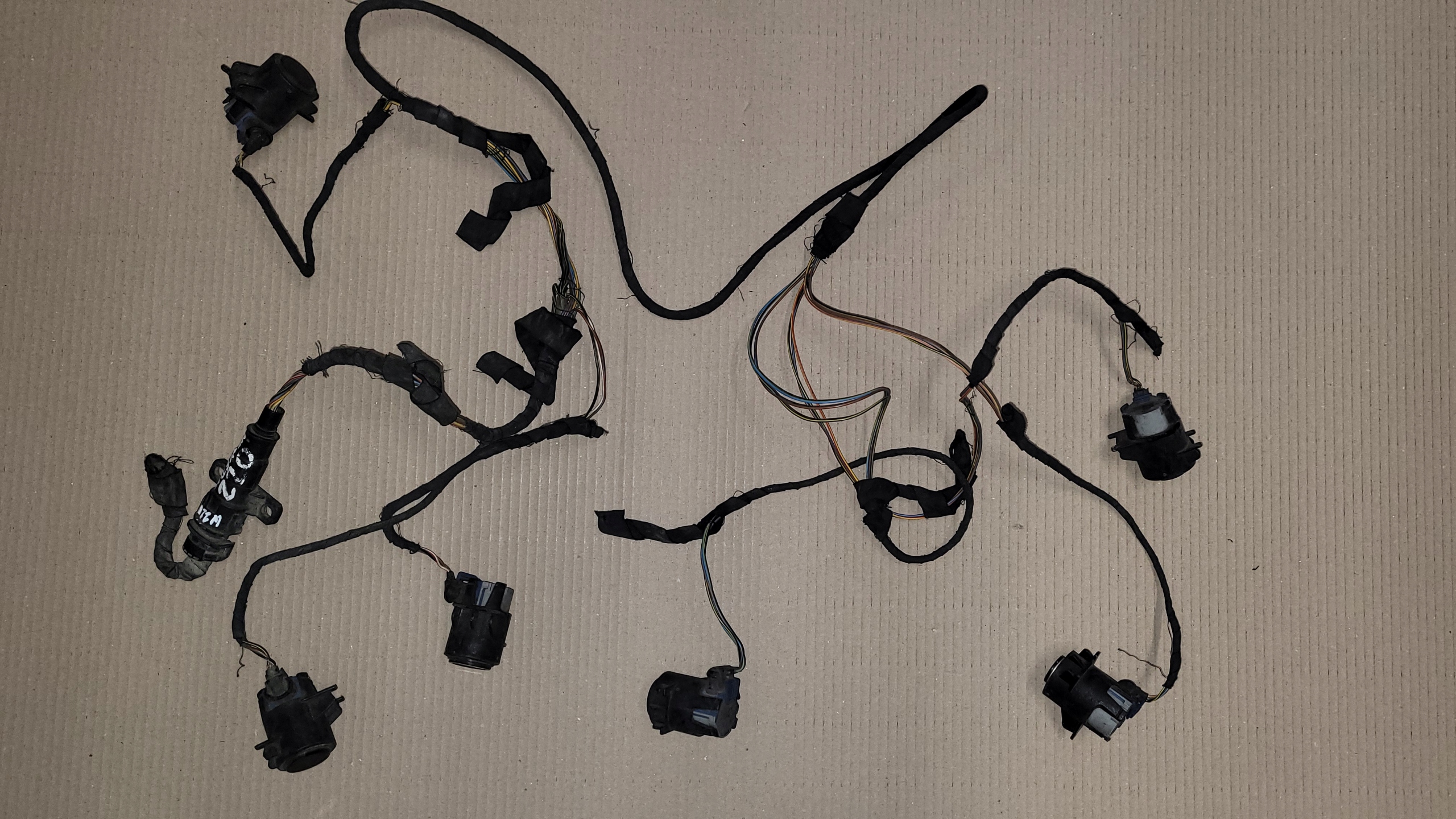 mercedes-benz s W220 2002 датчик парковки