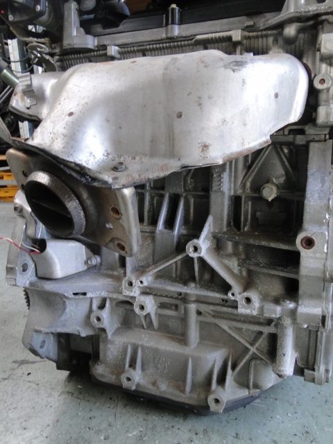 Двигатель nissan 1.8 MR18 VERSA qashqai