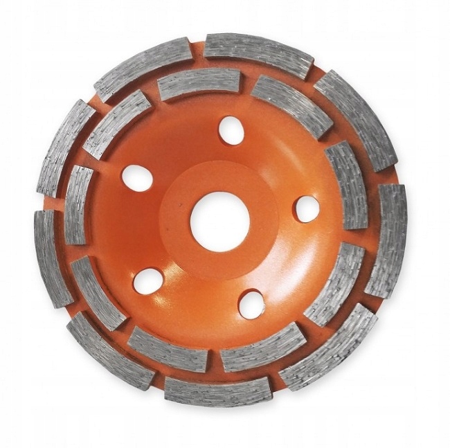 Diamantový Kotouč Pro Broušení S Dvojitým Segmentem 180 MM