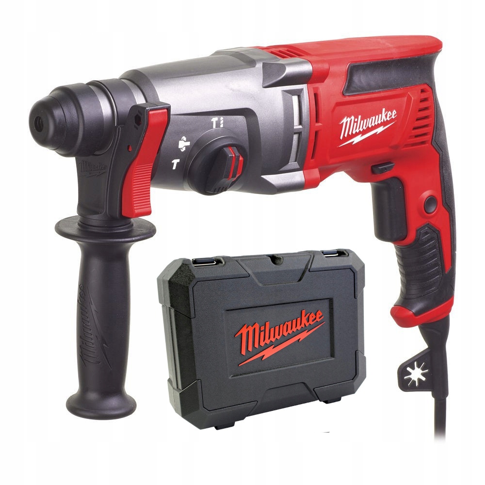 

Milwaukee 4933464580 Młotowiertarka Sds-plus PH26T