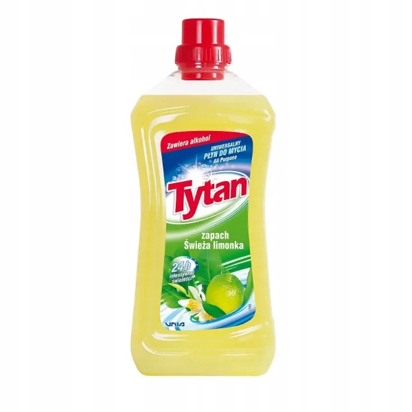 

Tytan Płyn Uniwersalny Limonka 1250ml