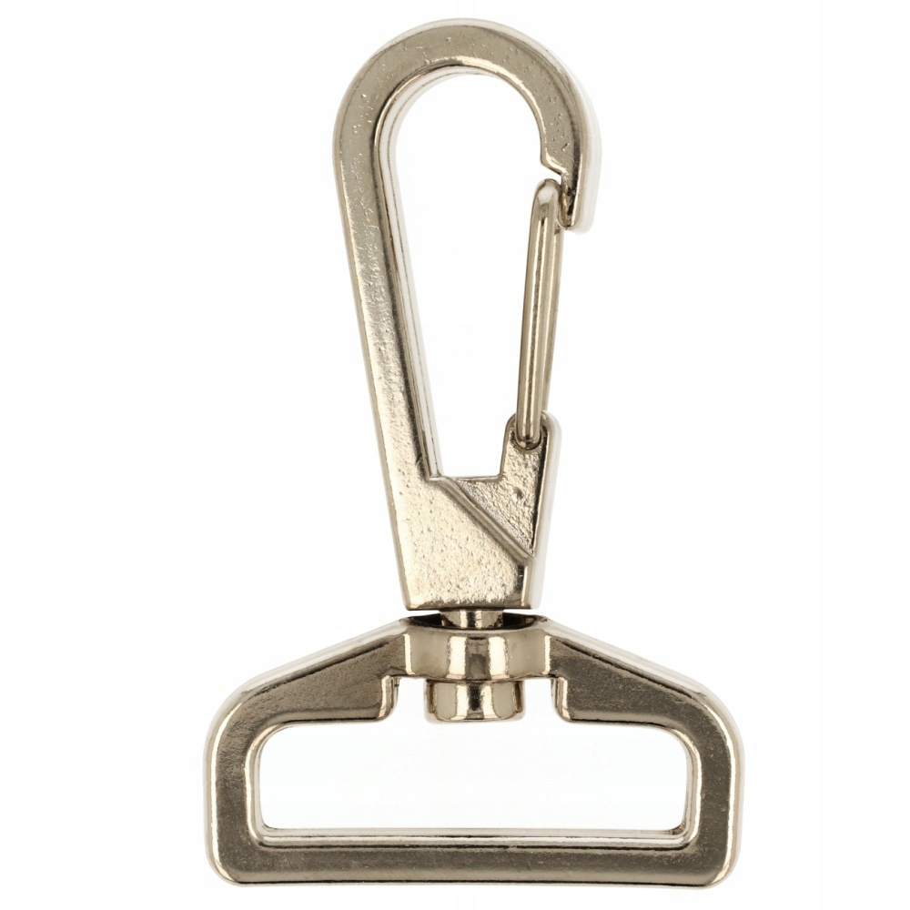 Karabina na Vodítko 30mm x 64mm Karabina Zapínání Stříbrná 10 Ks