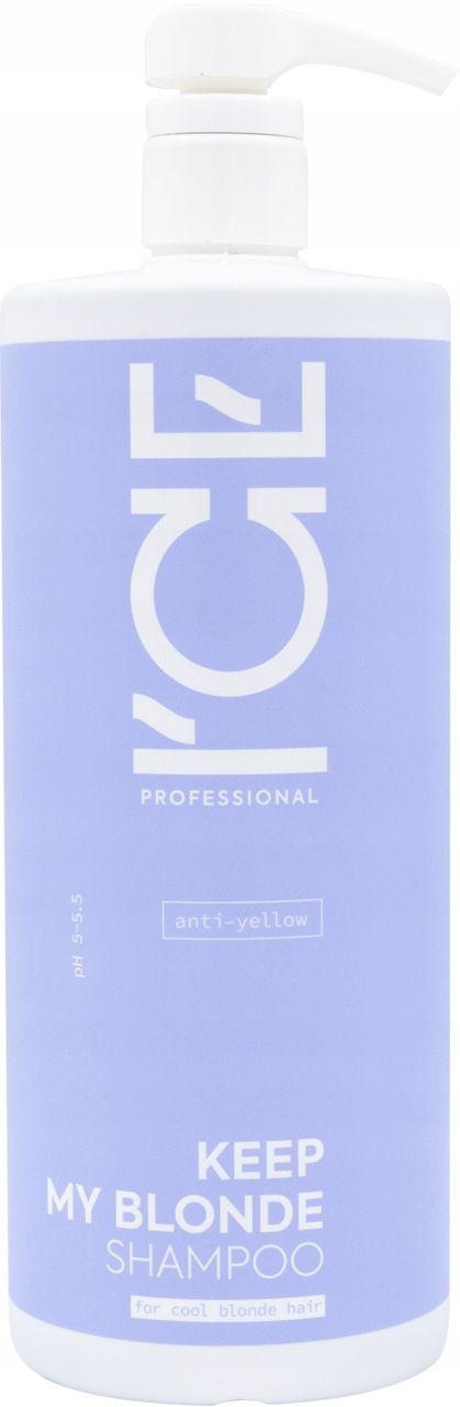 Ice Professional Keep My Blonde Šampon 1 000 ML